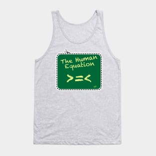 Human Equation Tank Top